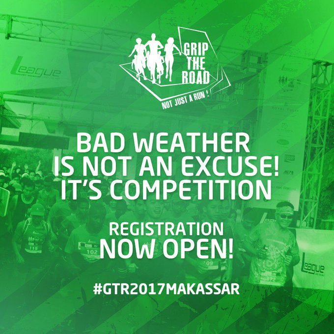 League - Grip the Road • 2017