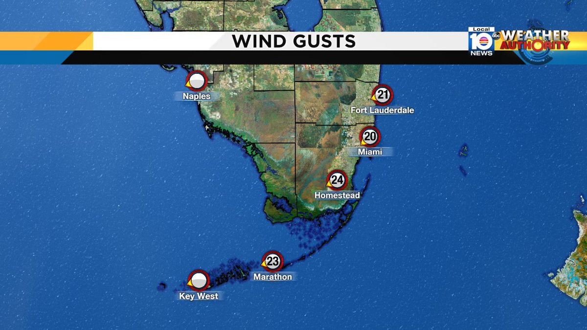 Expect a windy evening check out these wind gusts! Watch Meteorologist Julie Durda for more at 11pm. https://t.co/BTgnR3Hbvo
