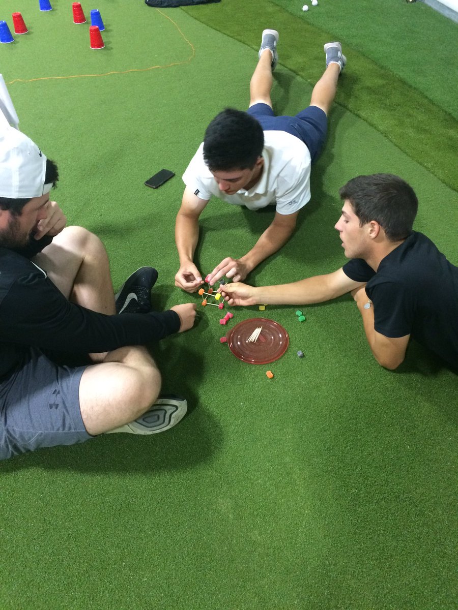 CoachPoeMules's tweet photo. @UCMMULES golf during team building session presented by senior UCM athletes @thumper2054 &amp; @KyleWolfRock #greatjob #leadershipclassfinal https://t.co/A2yyDX2uyL