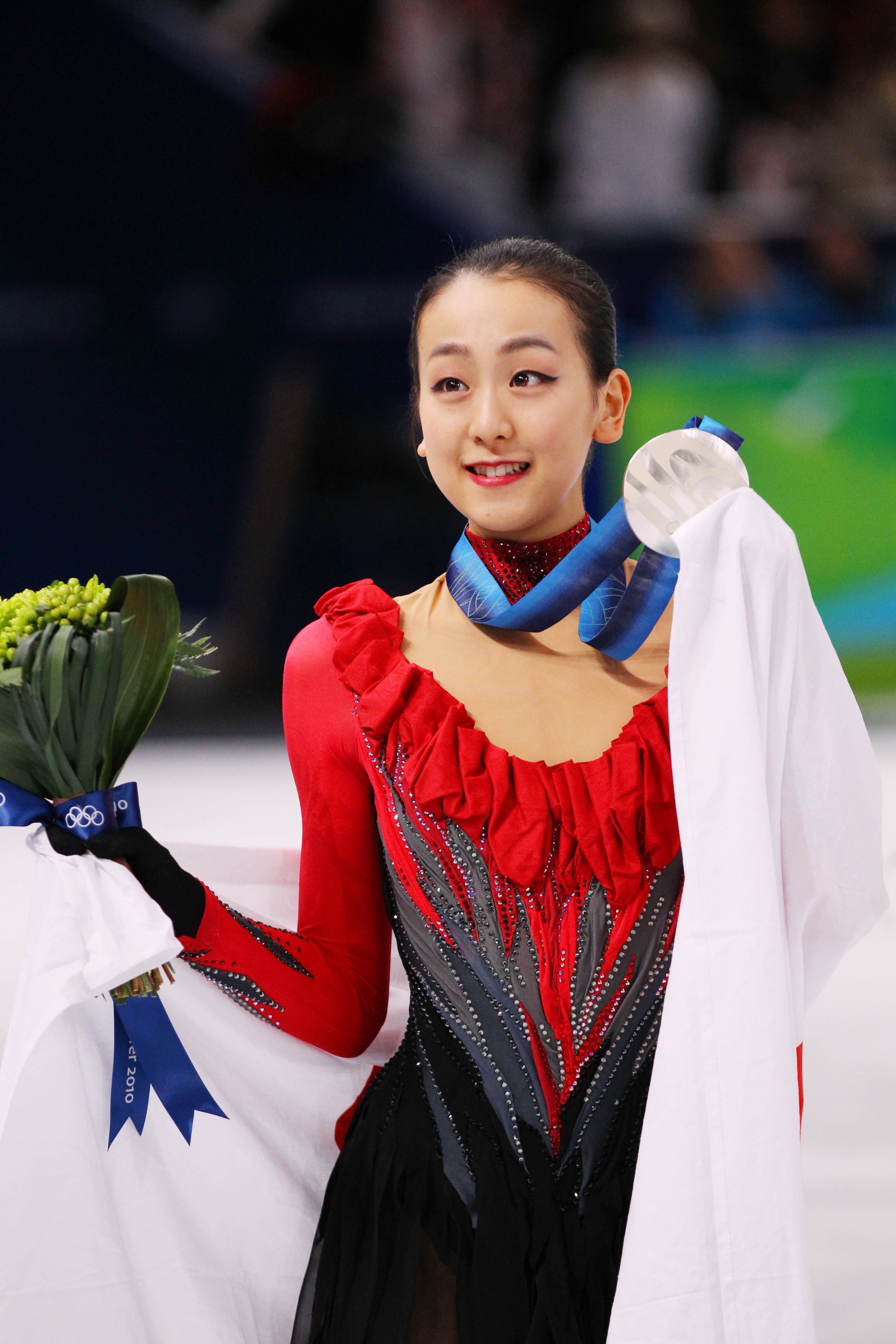 浅田真央 オリンピック2010 バンクーバー カード 7枚(記念品