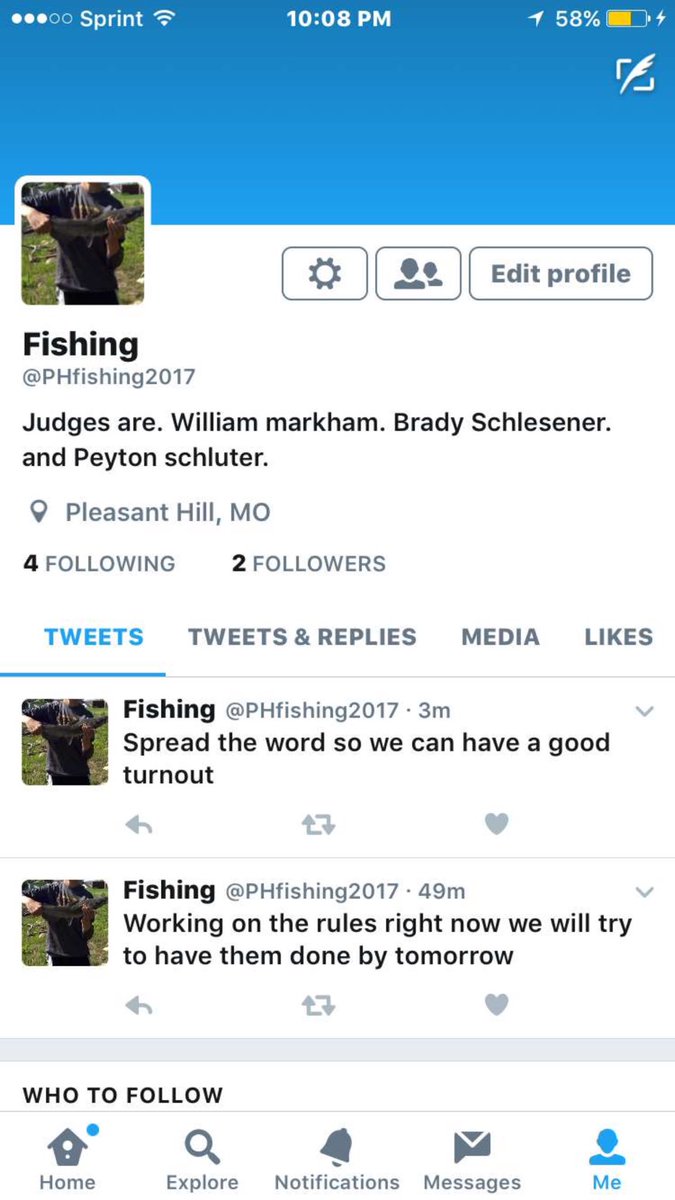 the_slay81's tweet photo. Go follow @PHfishing2017 https://t.co/uDgkkDD8f8