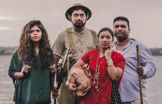 PrayasNZ's tweet photo. Swabhoomi: Borrowed Earth: Akld's TAPAC May 25 – June 4. Prayas tracks NZ Indians in theatre, poetry &amp; music https://t.co/oeuLLqWxeW https://t.co/5qyc7D4eJ5