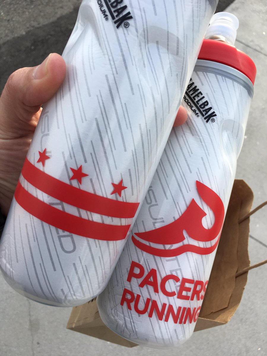 KDaddy's tweet photo. The Boys referred to these as '@pacethenation water bottles.' Also thought the D.C. license plates have PTN symbols on them. https://t.co/ieRRcNjCnr