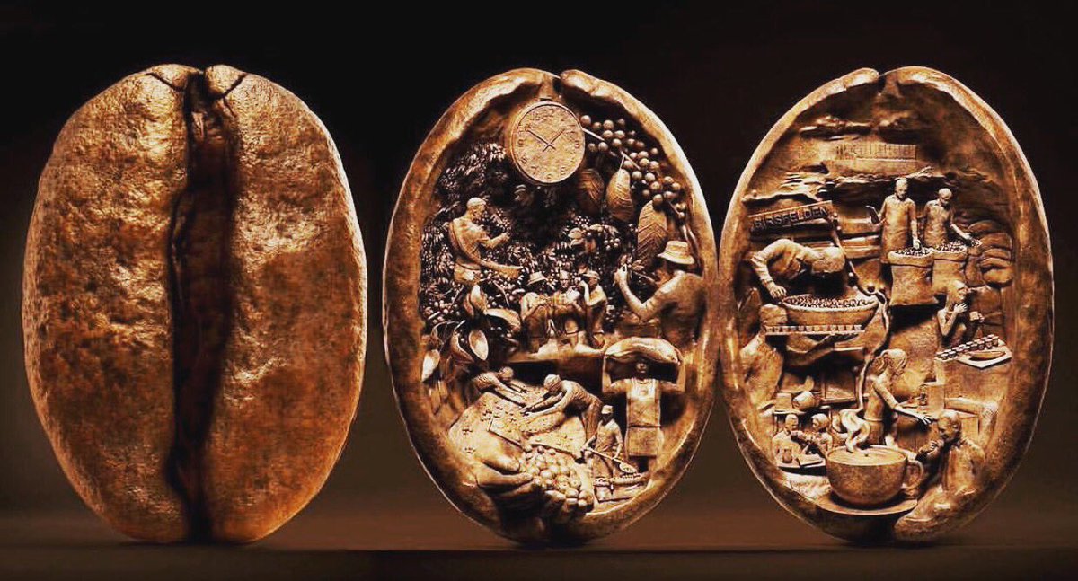 bideliroasters's tweet image. #coffee #coffeebeans #art