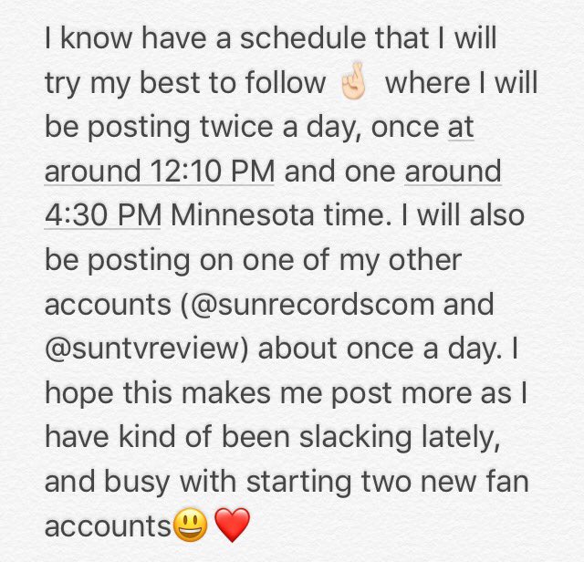 SunRecords_'s tweet photo. New posting schedule:
#SunRecords #SunFans https://t.co/WT33dTfFLj
