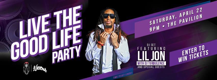 COMING 4/22 to <a href="/SemCasinoCoCo/">casinococo</a> the EXCLUSIVE invite-only "Live The Good Life" party with <a href="/LilJon/">LILJON</a>. Win on-air and at CasinoCoco.com!