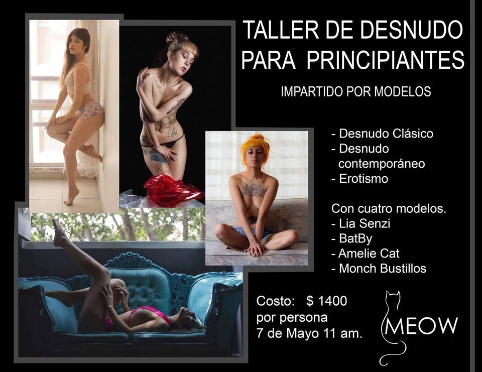 andresrsgalindo's tweet photo. Ustedes quieren asistir a este súper taller de @meowmodelsmx, con @BatByBrains y @johthemodel. 

Denle RT, amigos. https://t.co/9oogO1NWgd