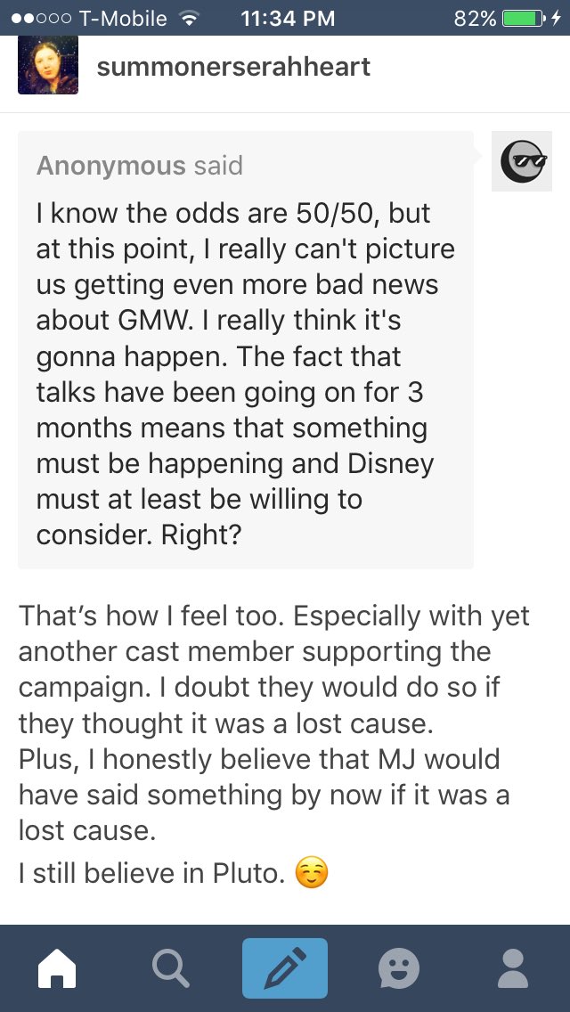 ShefDrake1's tweet photo. This, #GirlMeetsWorld fans. Don't lose hope. #HuluSaveGMW #AmazonSaveGMW #OurFight4GMW https://t.co/mdqeCtFdjI