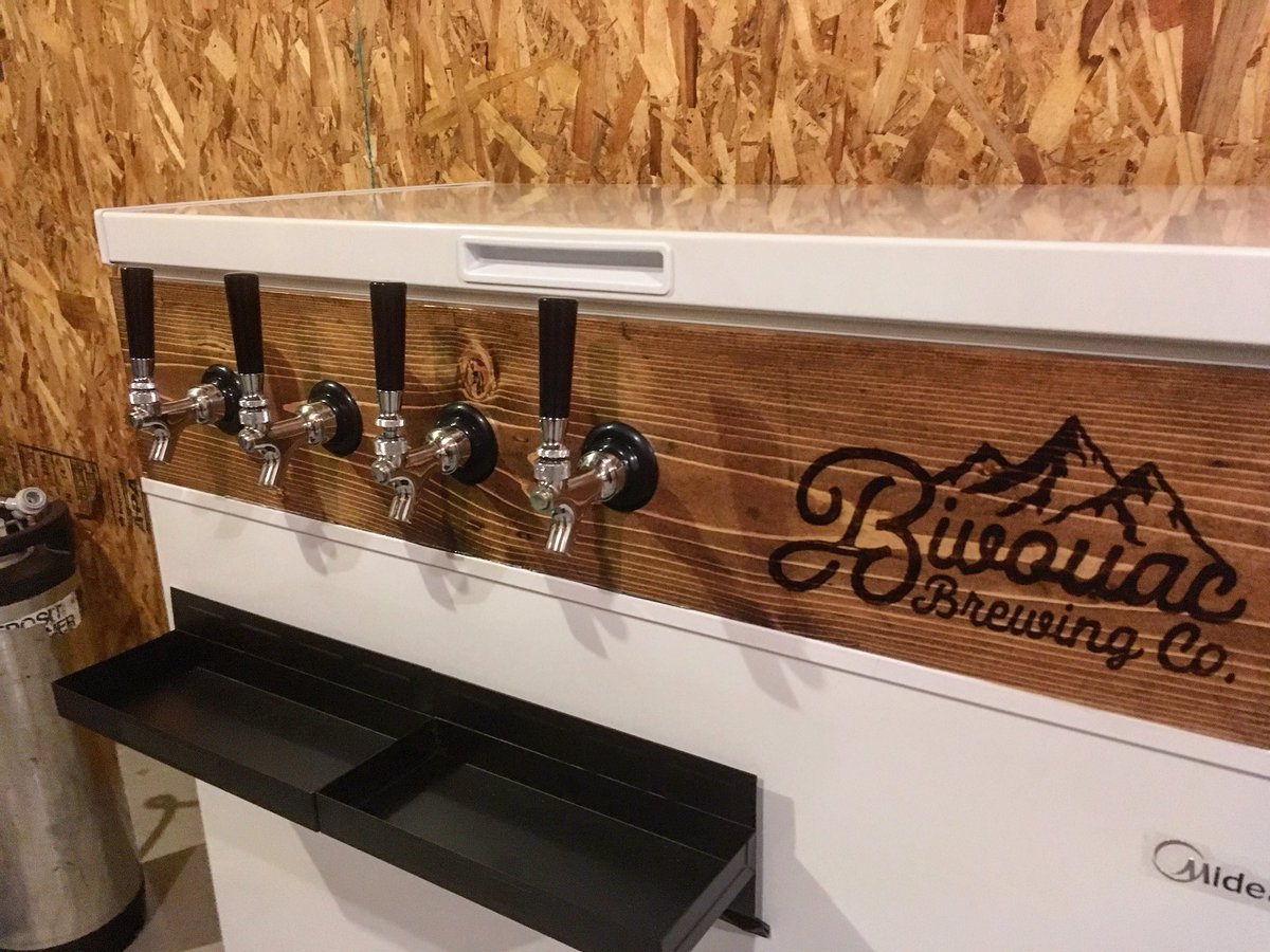 Nearly there! Cooling the keezer down &amp; testing out temp controller. Then prep keg w/ beer, cool it &amp; carb it up! #bivouacbrewing #cochrane