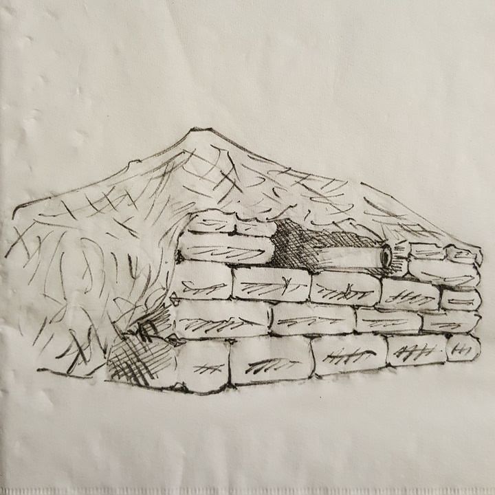 CountJugula's tweet photo. Machine gun nest #school #lunch #napkinArt #machinegunnest https://t.co/twagJ57JIv https://t.co/hP6yBD3ddx