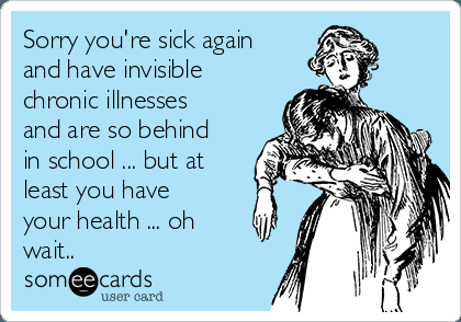 RachelBob_here's tweet photo. #interstitialcystitis #chronicillness #spoonieproblems #kickmewhileimdown https://t.co/6G3EokzHUc https://t.co/ne4lxVpz1U
