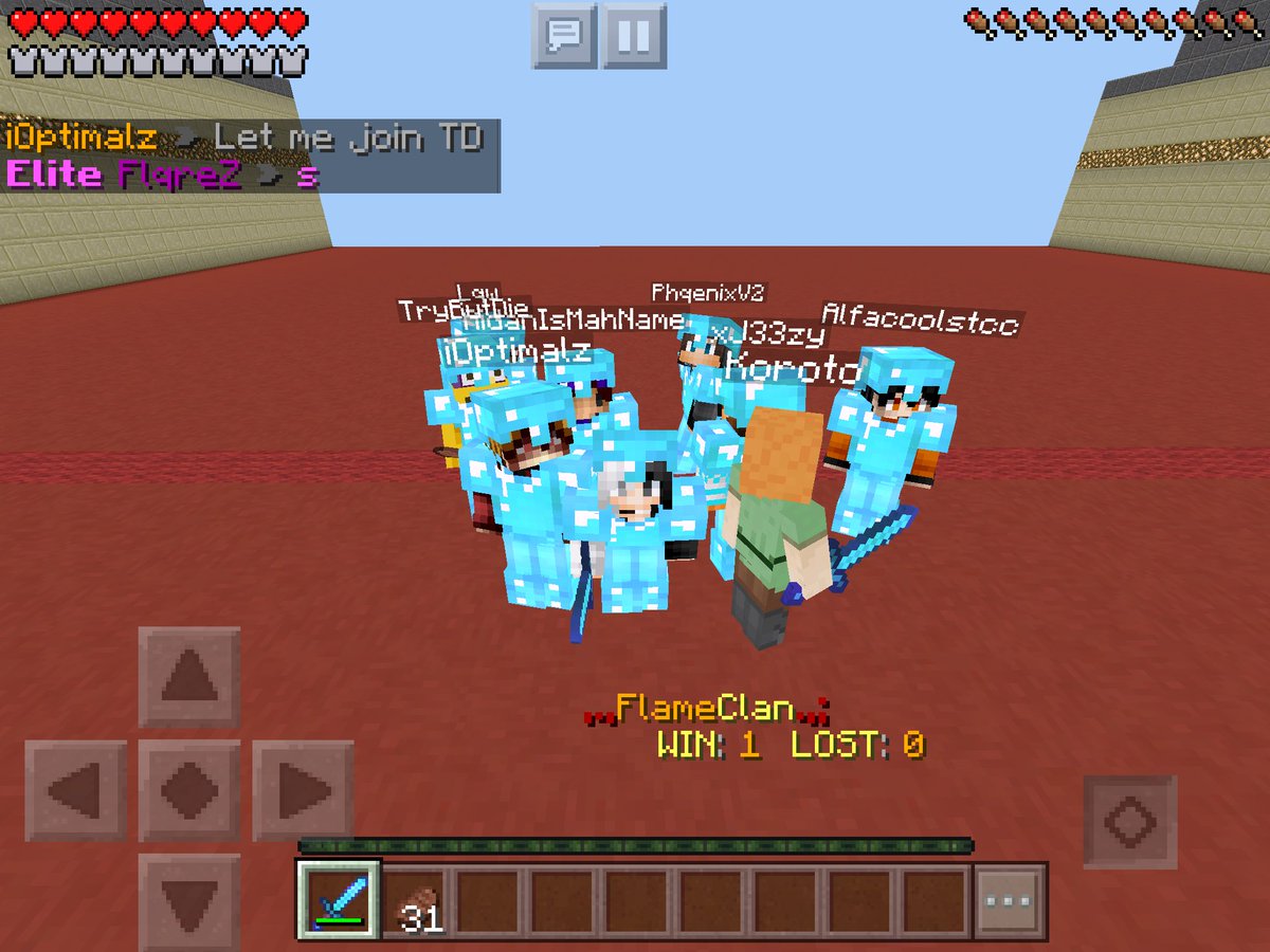TeamDivident's tweet photo. TD vs  @ClanKiNGZ_ 
7-3 Favor TD
Notes:unorganized,Accused of tricks,decent pvpers,used no member
#SturdyTD https://t.co/vWOrhLR9DB