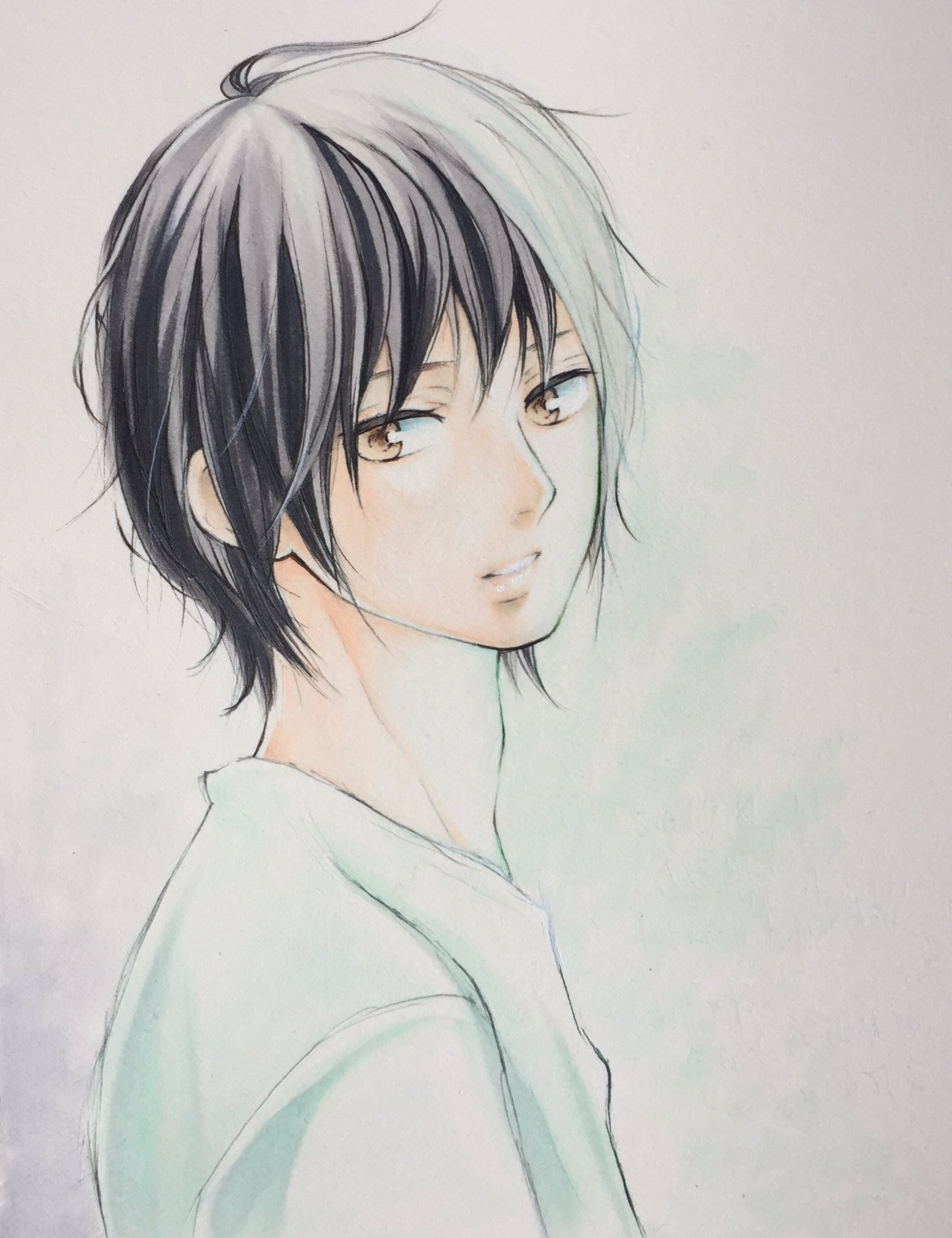 咲良りえ Twitterissa ふりふら和臣くんのお兄ちゃんがイケメンでびっくりした 思い思われふりふられ コピックイラスト T Co Pfbzjkddyy Twitter