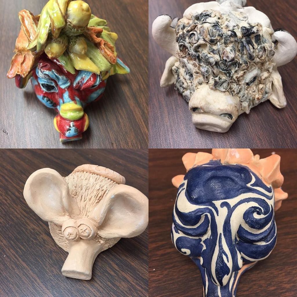 WWHYTE_LSSD's tweet photo. These are a few of the beautiful Clay whistles our #ArtsSmart project Artist Lizette has made. Stay tuned to see tโฆ https://t.co/ews5zRJrZ6 https://t.co/4O7hpjEsmP