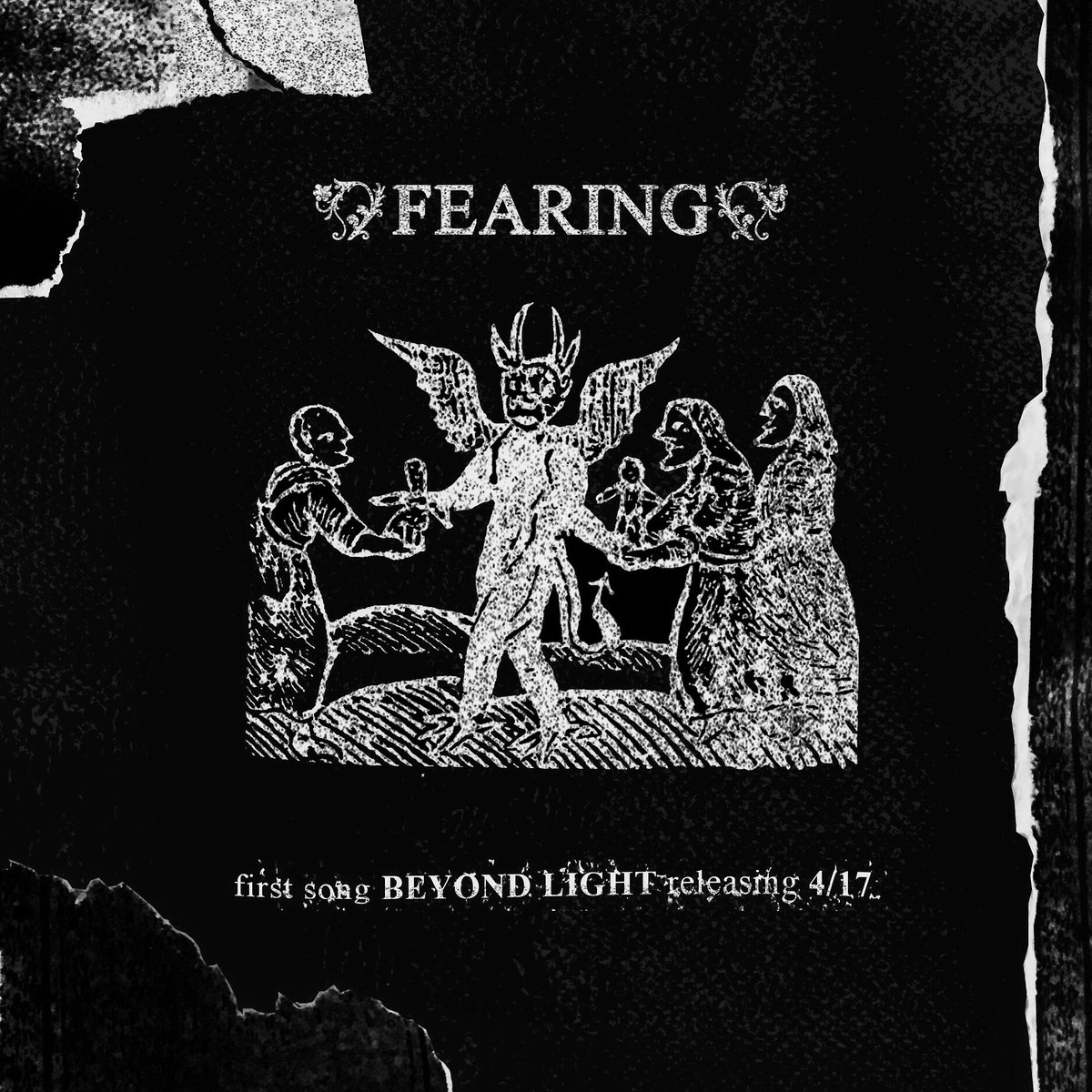 blooodrave's tweet photo. Fearing / first song "Beyond Light" releasing 04/17 https://t.co/c8ycawrfQM https://t.co/Y9Jpy3Rhvx