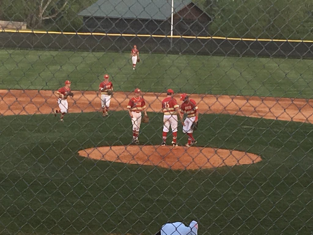 Rome High Baseball tweet media