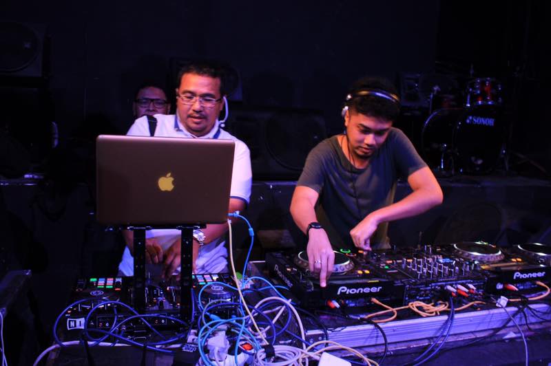 W/ Angger Dimas @ Castello Surabaya