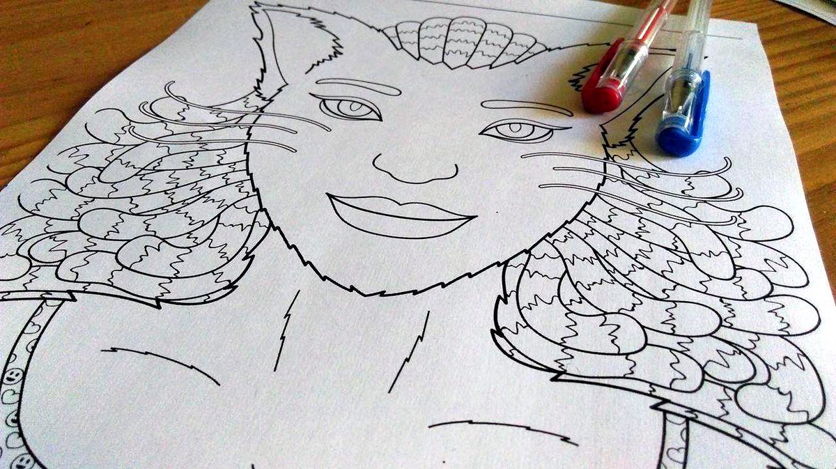 ColorWithJade's tweet image. My latest page is free today only! colormeforum.com #adultcoloring #coloringforadults #coloringforgrownups #coloring #furry #cat