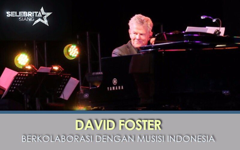 Konser bertajuk "David Foster and Friends" @MarcellSiahaan, @putriayuNEW dan <a href="/dirasugandi/">DIRA</a> mendapat kesempataan emas berduet dgn David Foster
