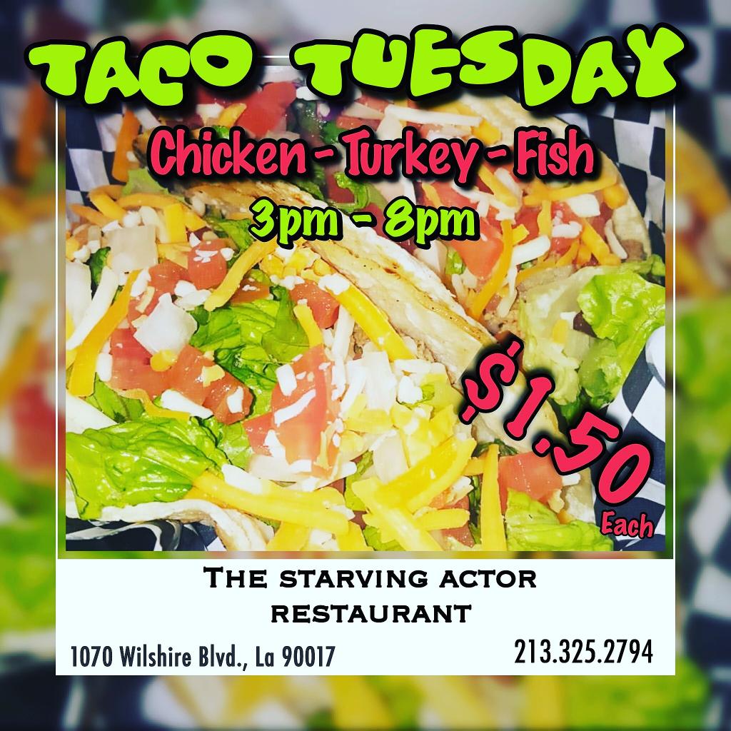 Taco Tuesday Tomorrow