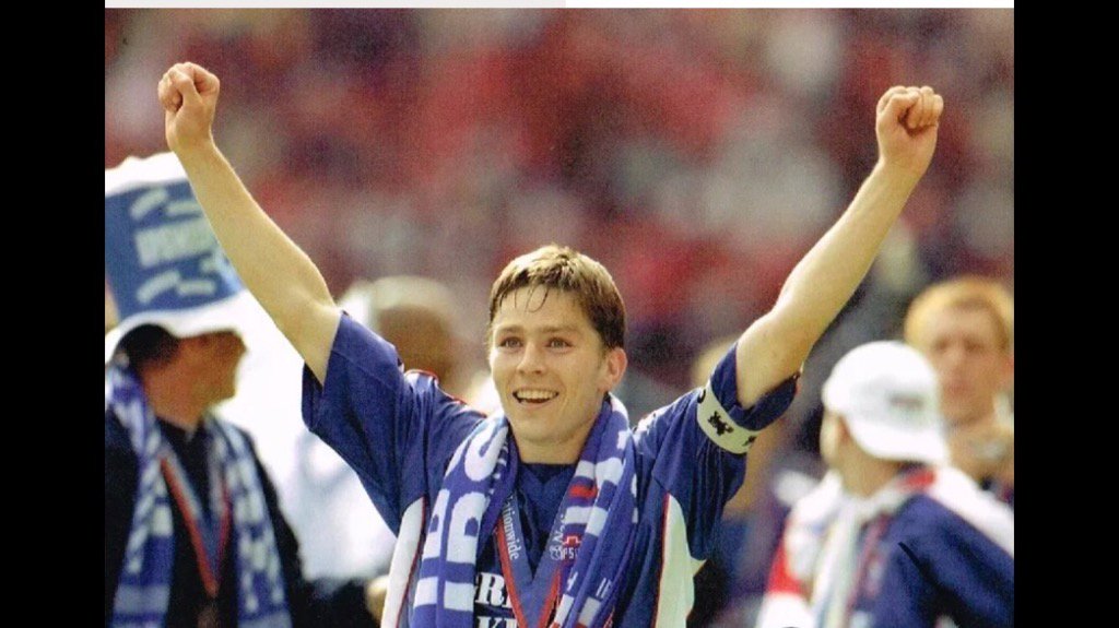 Happy Birthday Matt Holland   