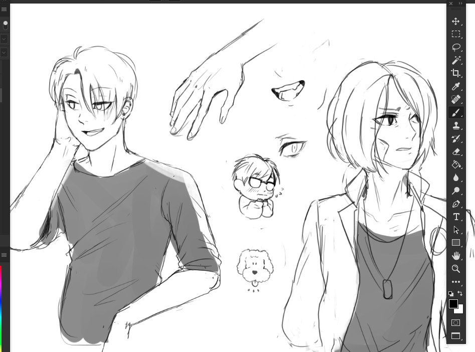 nyangelus's tweet photo. more doodles 😔😕 https://t.co/8o3y9lXFl1