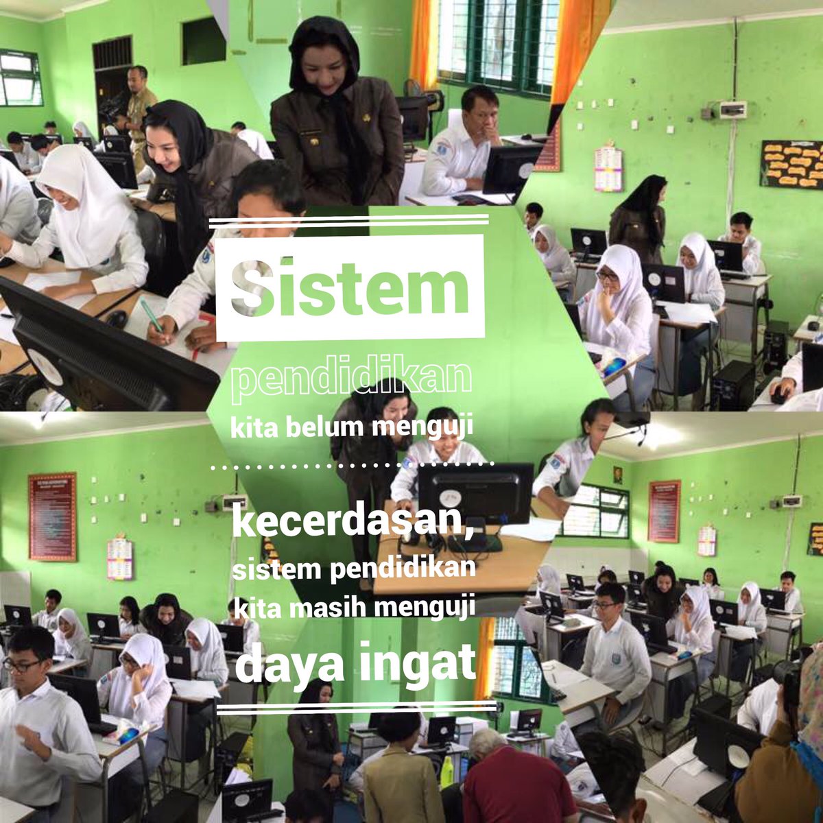 Ini menurutku, entahlah menurutmu..