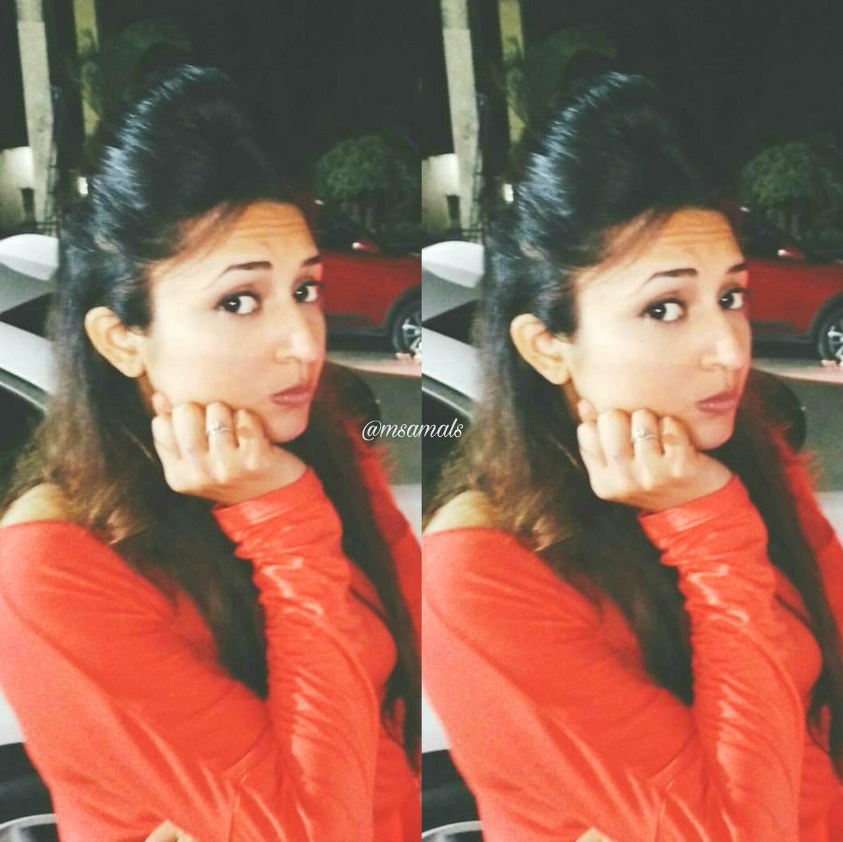Innocent si shakal banaye... cutie pie!! 💞😍😘 #SuchaCutie <a href="/Divyanka_T/">Divyanka T Dahiya</a>