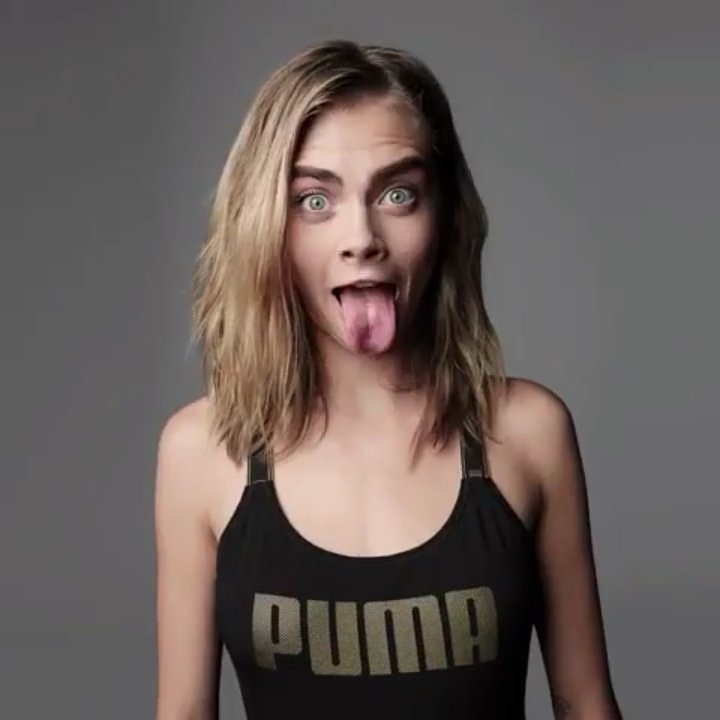 caradeleuinqne's tweet image. Wacky 😛😜😝