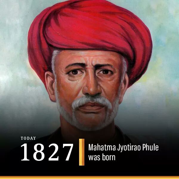 #MahatmaJyotiraoPhule 'Father of Social Revolution’ in India. He was a prominent social reformer & thinker of the 19th century India.