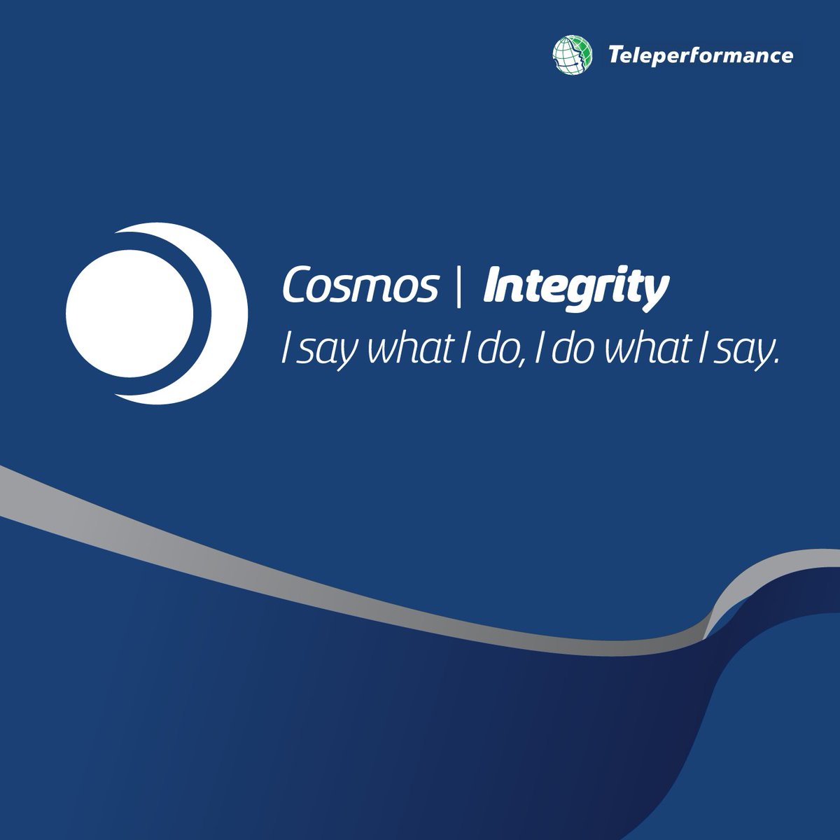 WeAreTPinIndia's tweet photo. Our success is fuelled by our people’s commitment to #integrity! #TPValues
#PeopleSmart #1BPO #PeoplePrime https://t.co/TzxNaxIJib