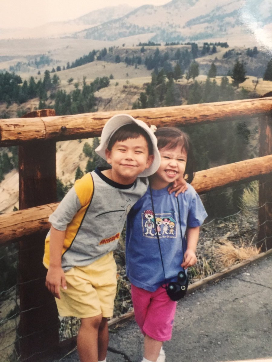 christyharvey23's tweet photo. Happy National Sibling Day to the biggest dork I know. I luv u #missingDaniel https://t.co/nWxmVjKqHx