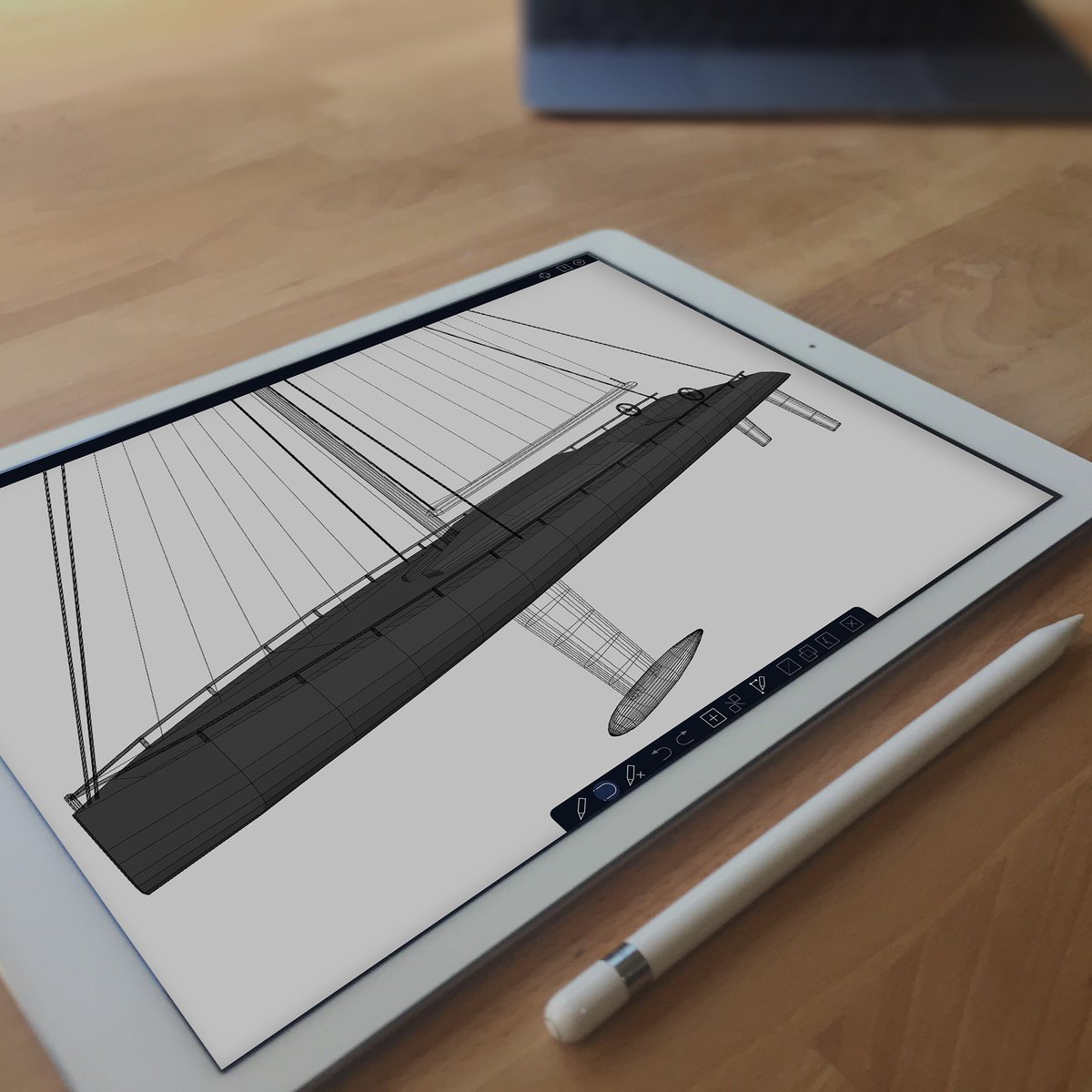 Model3D_app tweet picture