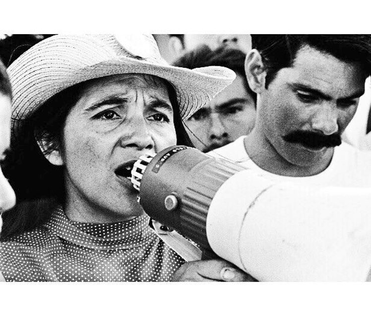 Happy Birthday Dolores Huerta!!     
