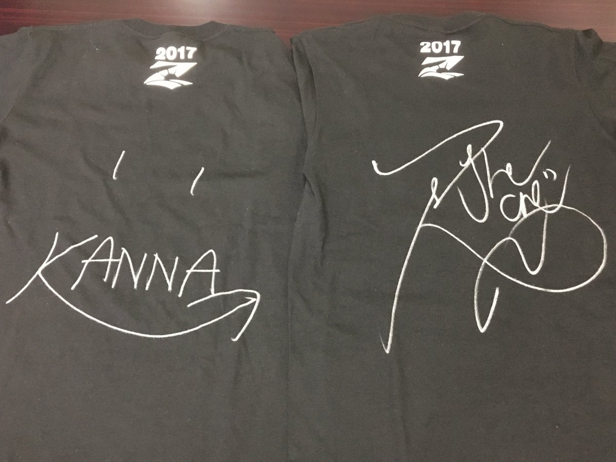 RIZIN浅倉カンナ那須川天心の直筆サイン入り帽子 （RIZIN FF