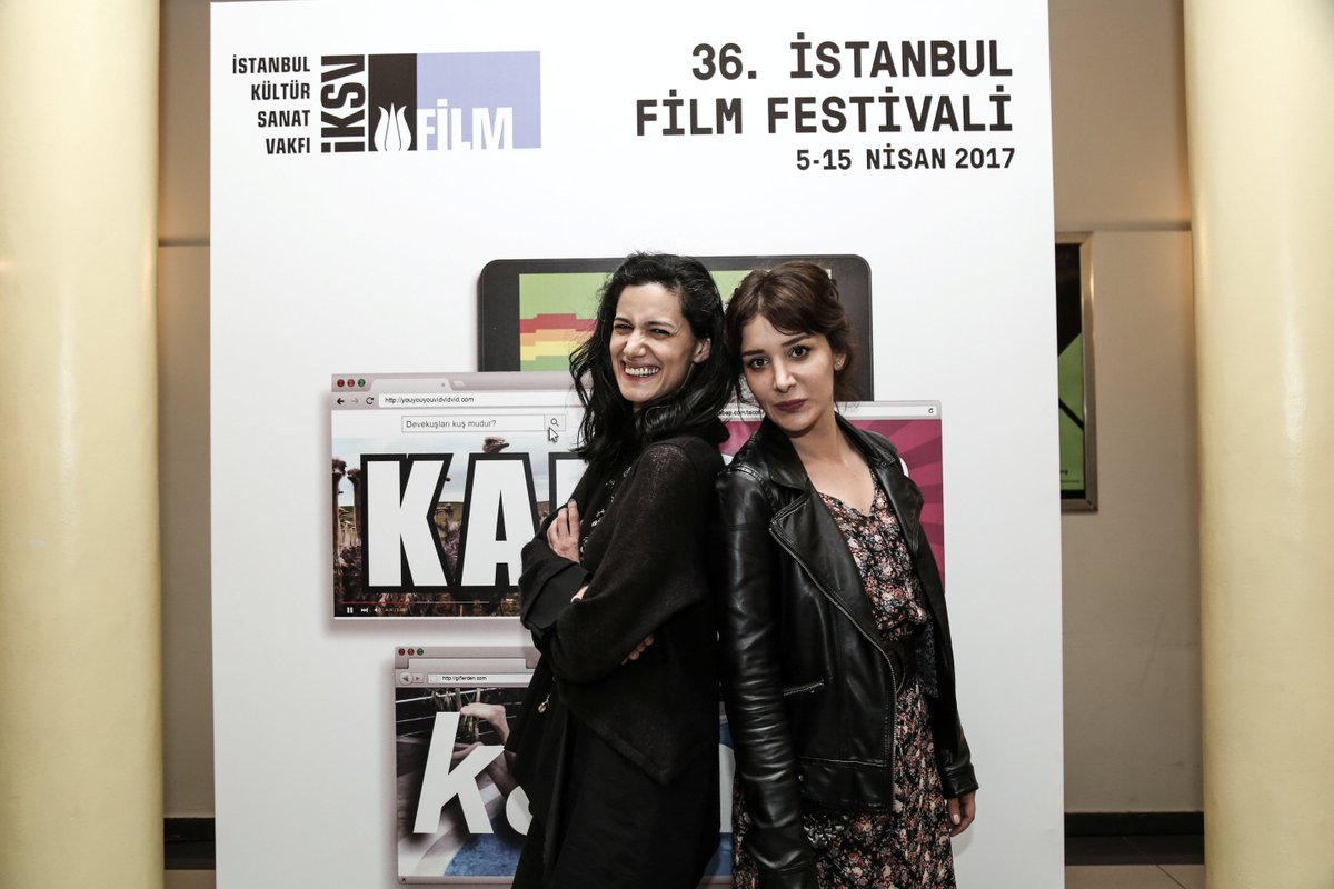 #istfilmfest17 #kaldırkafanı #kaygıfilm #ceylanözgünözçelik #algıeke fotoğraf: benek ozmez