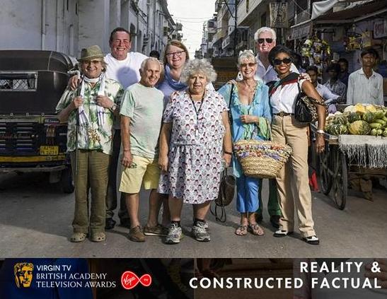 We’ve been nominated <a href="/BAFTA/">BAFTA</a> TV 'Reality &amp; Constructed Factual' for #TheRealMarigoldHotel