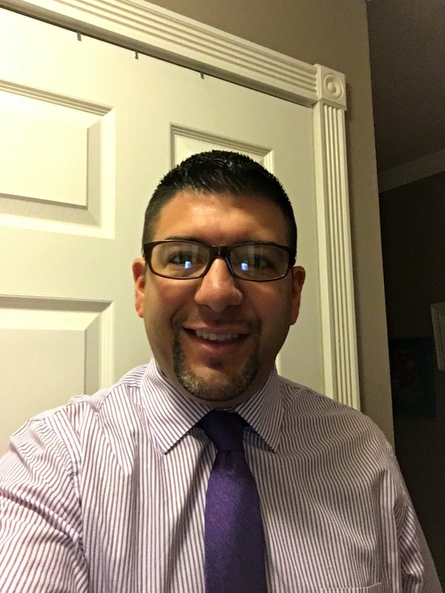 Good Morning! Purple up TODAY for Military appreciation month! Show support for your students &amp; classmates! @nbcsuper   <a href="/NBCCounseling/">NB Counseling Dept</a>