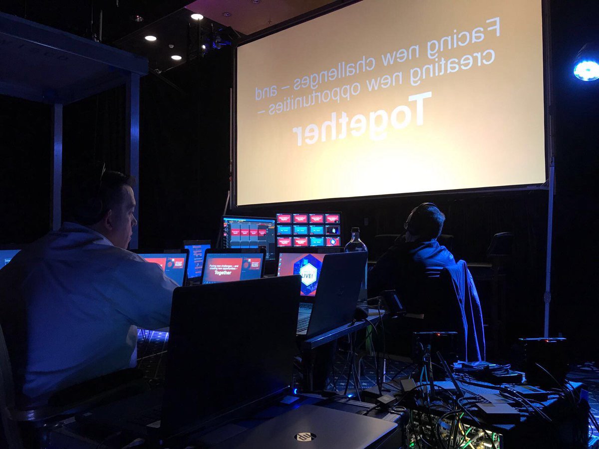 ACSaudiovisual's tweet image. Great to support a 3-day congress for Autotask in the Grand Hotel Huis ter Duin in Noordwijk. #autotask #huisterduin #noordwijk