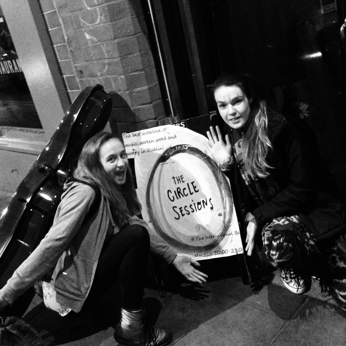 Great gig last night with @CircleOSessions. Join us tonight at <a href="/WorkmansDublin/">The Workmans Club</a> Vintage Room ft. <a href="/OrlaaghKenny/">Orlagh Kenny</a> and <a href="/PembrokeMusic/">Pembroke Music</a>. Doors at 8