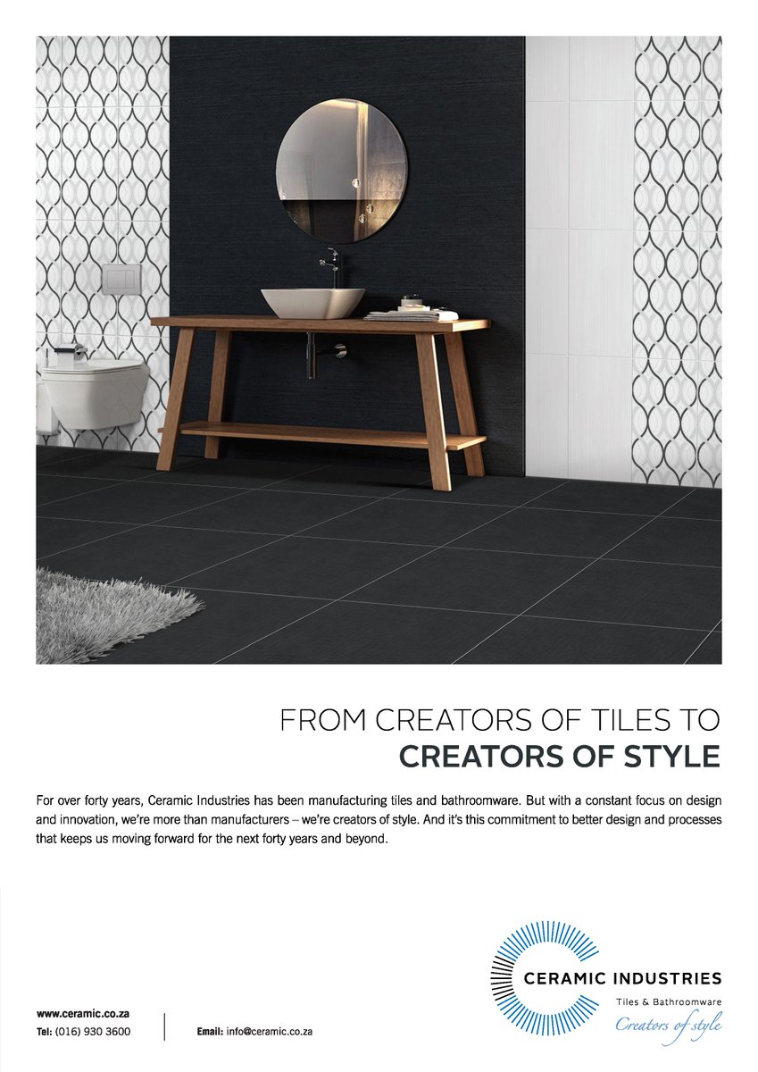 From creators of tiles, to creators of style