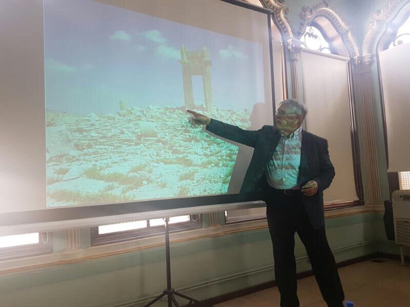 Workshop in the #Old_City of #Aleppo .. For more: bit.ly/2om3kY4