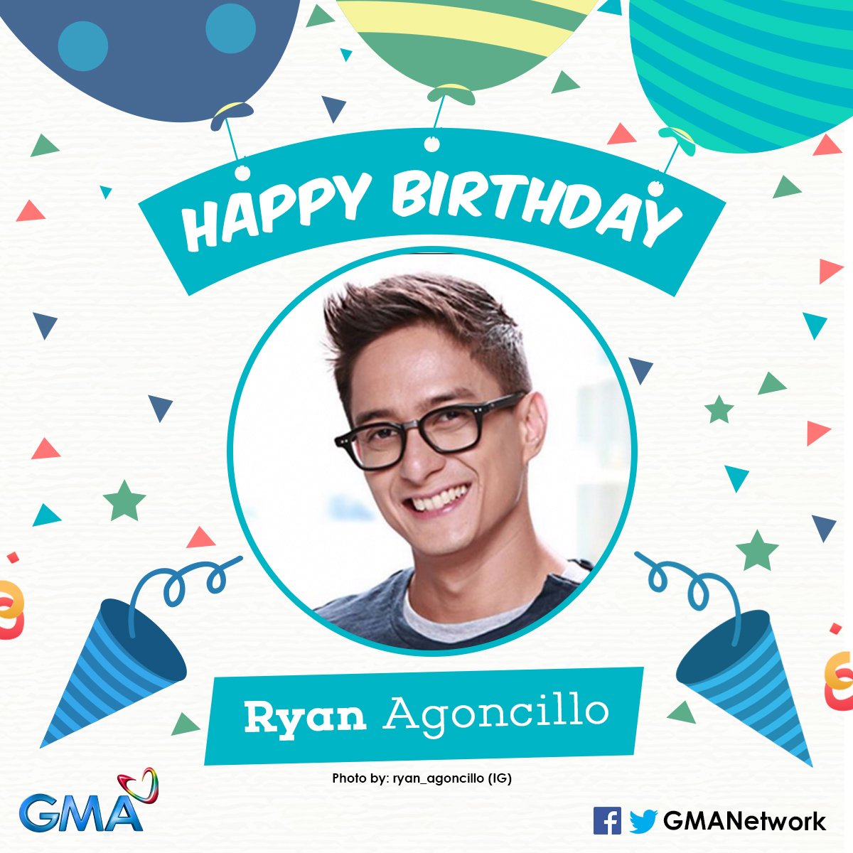 Belated happy birthday, Ryan Agoncillo! We hope you had a blast! 

What\s your wish for Ryan? :) 