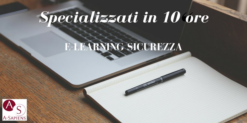 SicurezzaFuturo's tweet photo. Corsi di 10 ore in #ELearning per specializzarti in materia di #SicurezzasulLavoro in totale autonomia. https://t.co/HwTvafN3dz. https://t.co/3q2TdQHPaE