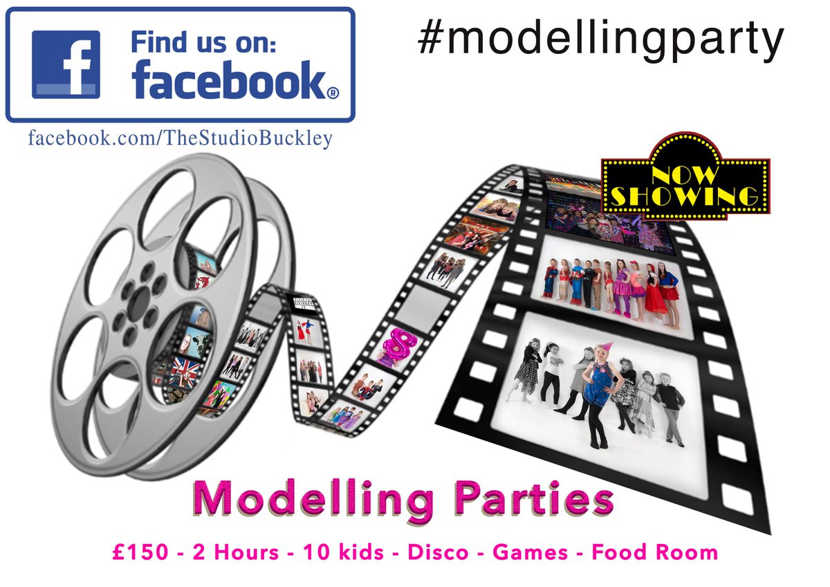StudioBuckley's tweet image. 01244 548 906 call now to book #modellingparty #birthdayvenue #buckley #Flintshire #thestudiobuckley