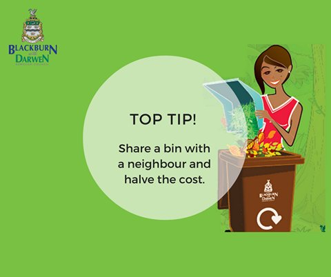 By introducing a charge for collecting garden waste we will be able to continue this service for those that want it bit.ly/2hEvhK0
