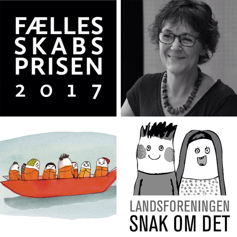 FÆRRE BØRN SKAL OPLEVE EN SMERTEFULD BARNDOM I ENSOMHED OG MED FØLELSER AF SKAM OG SKYLD. faellesskabsprisen.dk/nomineret/snak…