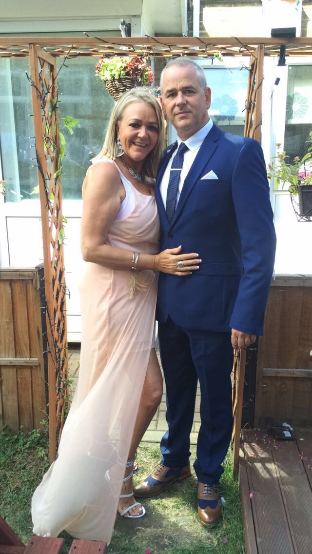 Want to wish my wife lorraine <a href="/aylesburygirl1/">Lorraine Pearson</a> Happy anniversary.  24yrs married today.  Love you millions