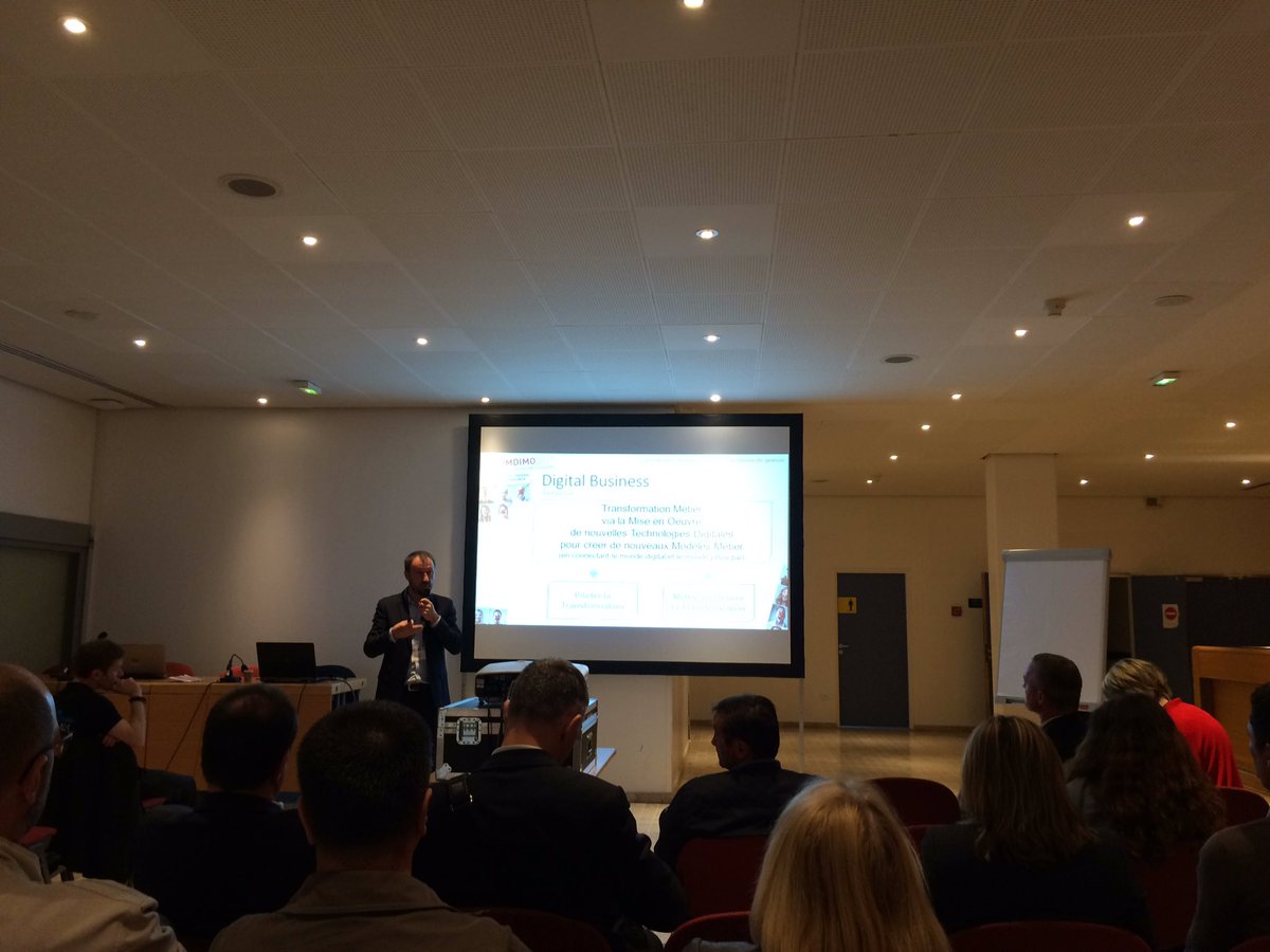 SoftwareAG et CGI présents au #FORUMDIMO2017 !