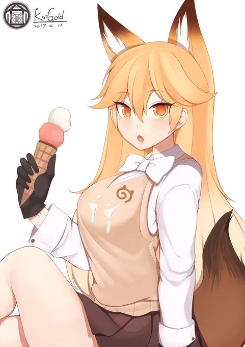 キタキツネ(けものフレンズ)
https://t.co/p00MAb685R 